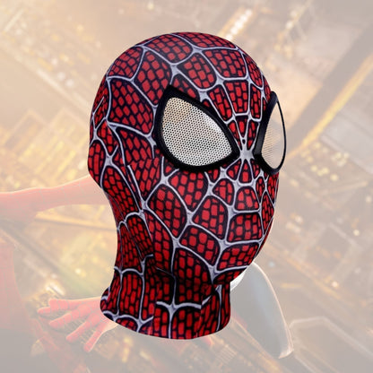 Spiderman Mask Classic Raimi Style (Free size)