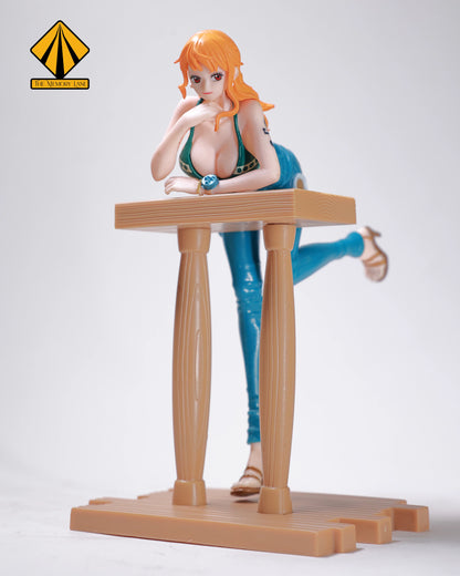 Nami resting head - One Piece