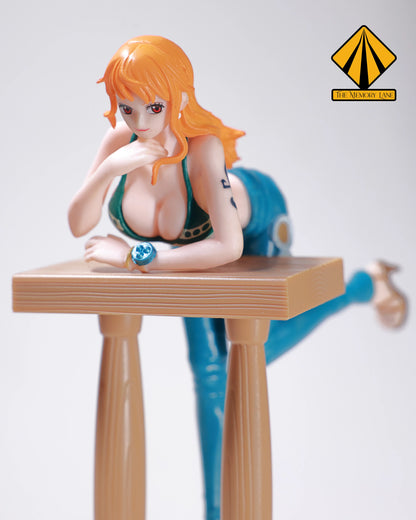 Nami resting head - One Piece