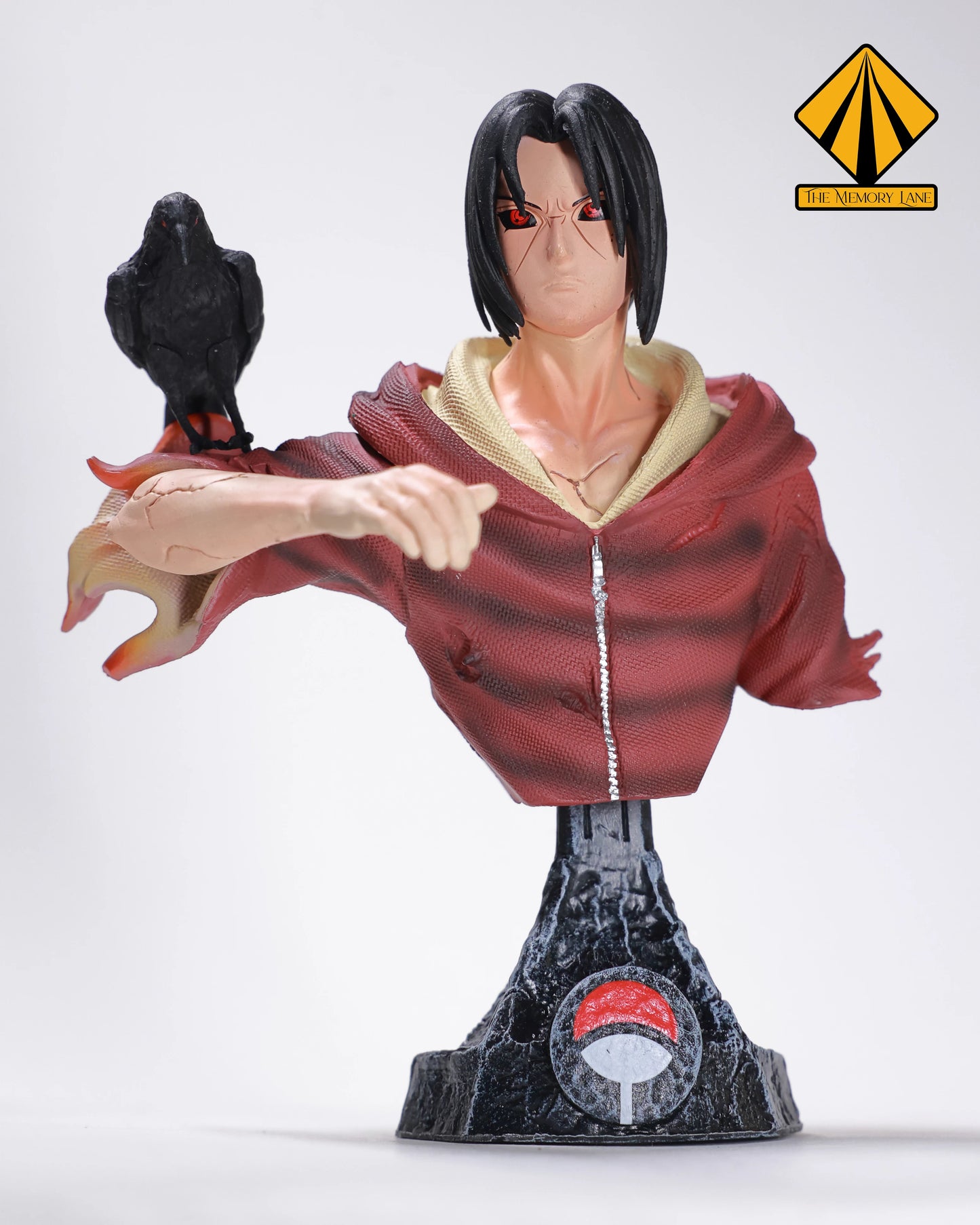 Itachi Uchiha with Crow - Bust - Naruto