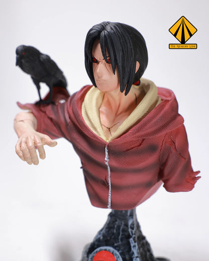 Itachi Uchiha with Crow - Bust - Naruto