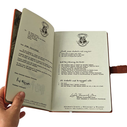 Harry Potter Quidditch Faux Leather Journal A