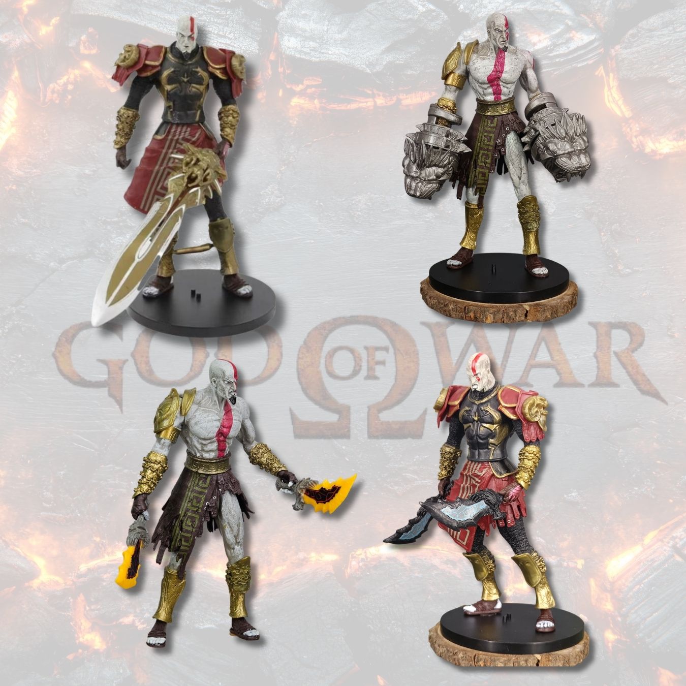 Kratos Armory Figures (18 cm) (select variant) | God of War