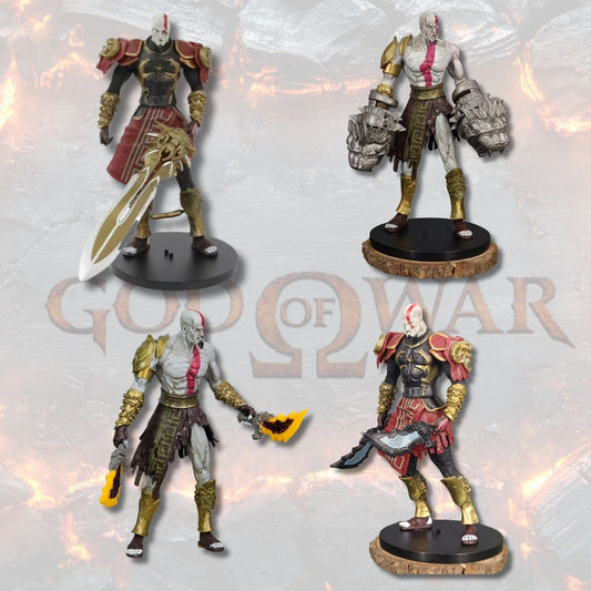 Kratos Armory Figures (18 cm) (select variant) | God of War