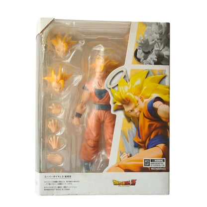 Dragon Ball Z Super Saiyan 3 Goku Action Figure (16 cm)