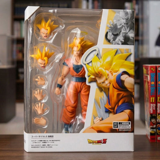 Dragon Ball Z Super Saiyan 3 Goku Action Figure (16 cm)