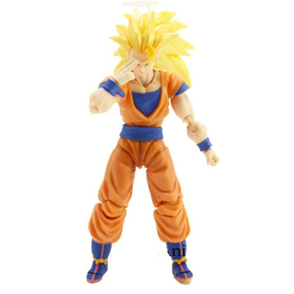 Dragon Ball Z Super Saiyan 3 Goku Action Figure (16 cm)