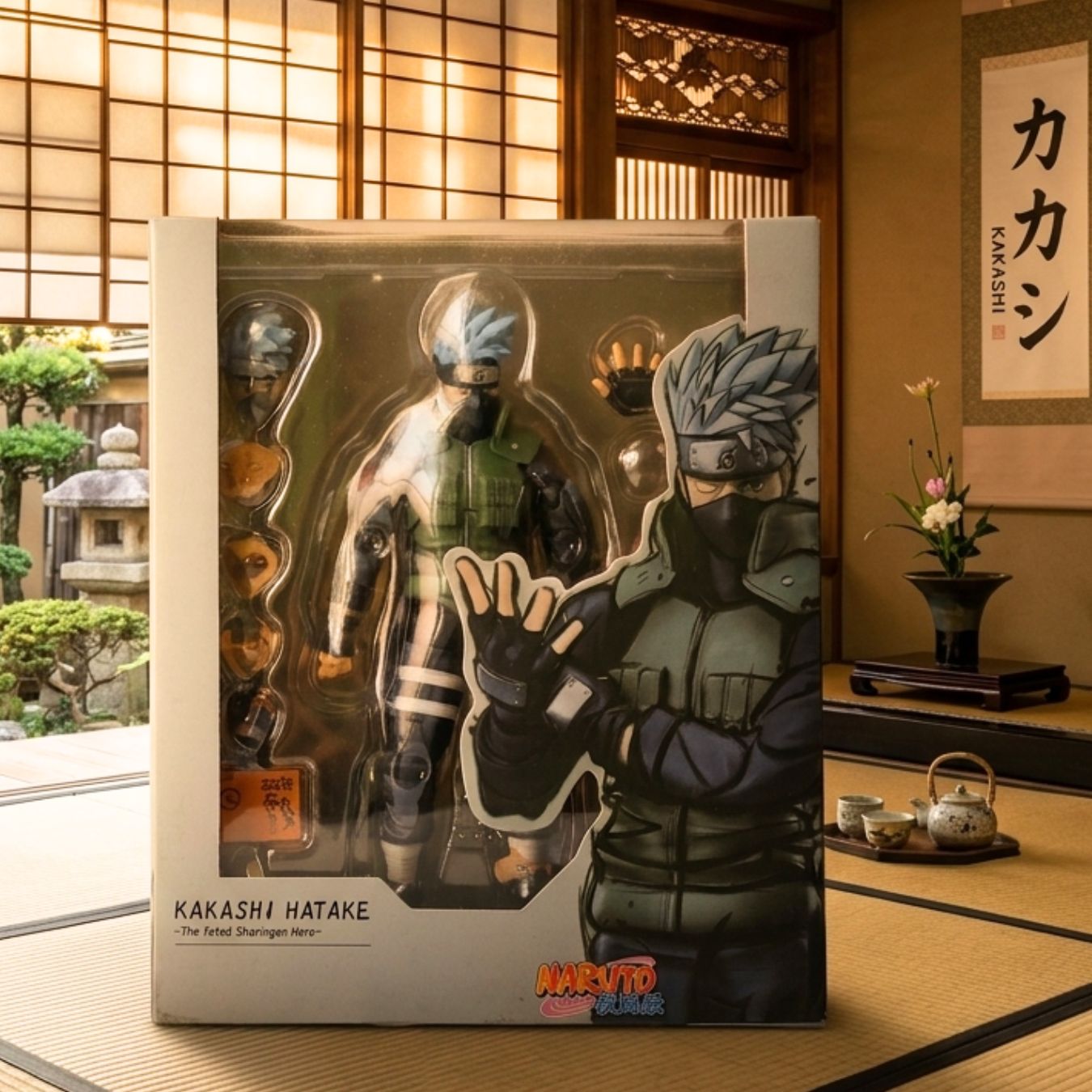 Hatake Kakashi Articulated  figure (16 cm) | Naruto