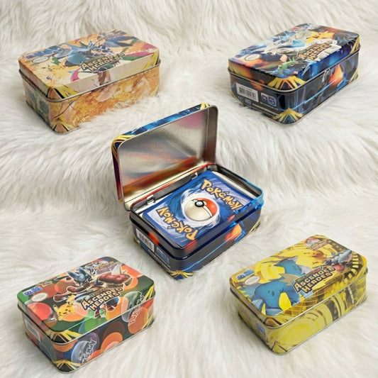 Pokemon TCG Ascended Heroes Mini Tin Box with Booster Pack (select variant)
