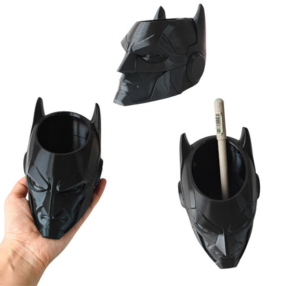 Dark Knight Desk Organizer / Pen Stand