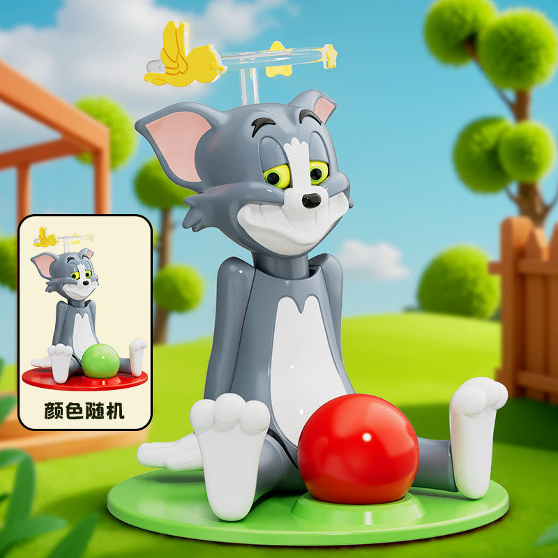 Dizzy Tom (12 cm) - Spring Wound Toy | Tom & Jerry