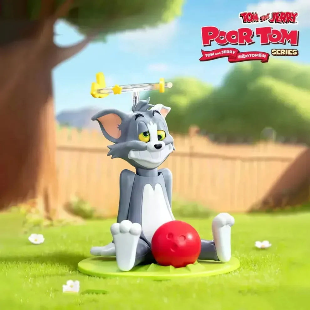 Dizzy Tom (12 cm) - Spring Wound Toy | Tom & Jerry