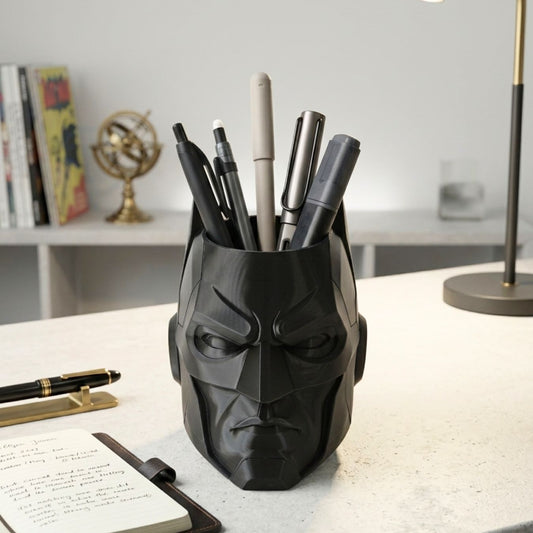 Dark Knight Desk Organizer / Pen Stand