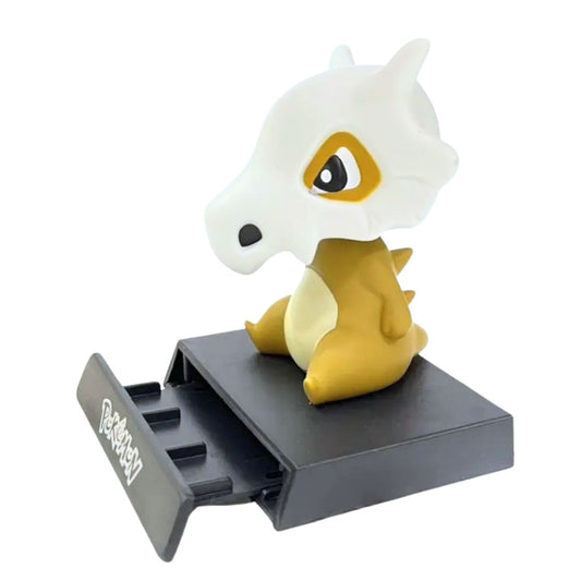 Pokemon Cubone Bobblehead With Mobile Holder (12 cm) | Pokemon