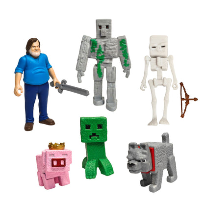 Minecraft Overworld Legends (select character)