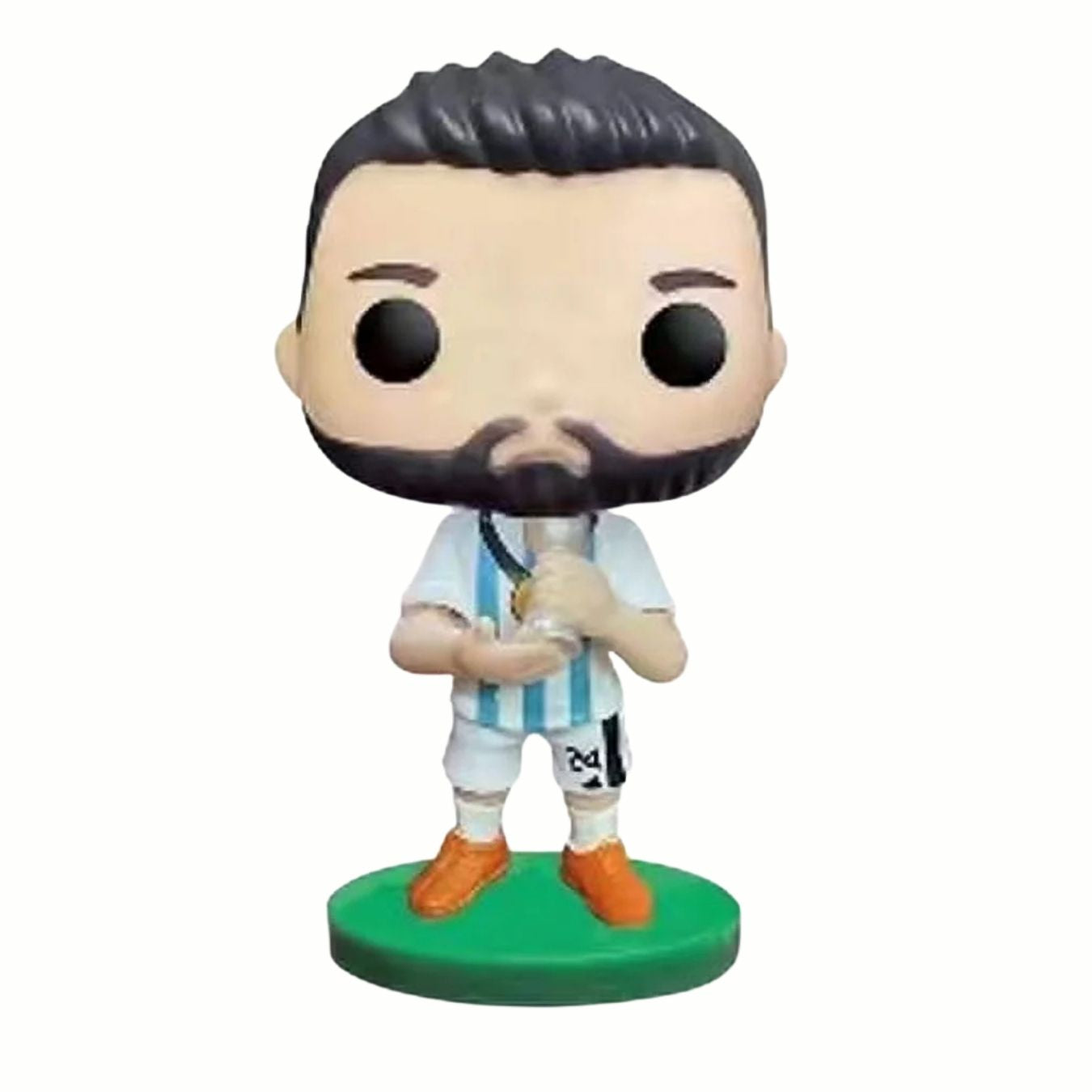 Messi with Cup (10 cm) Pop