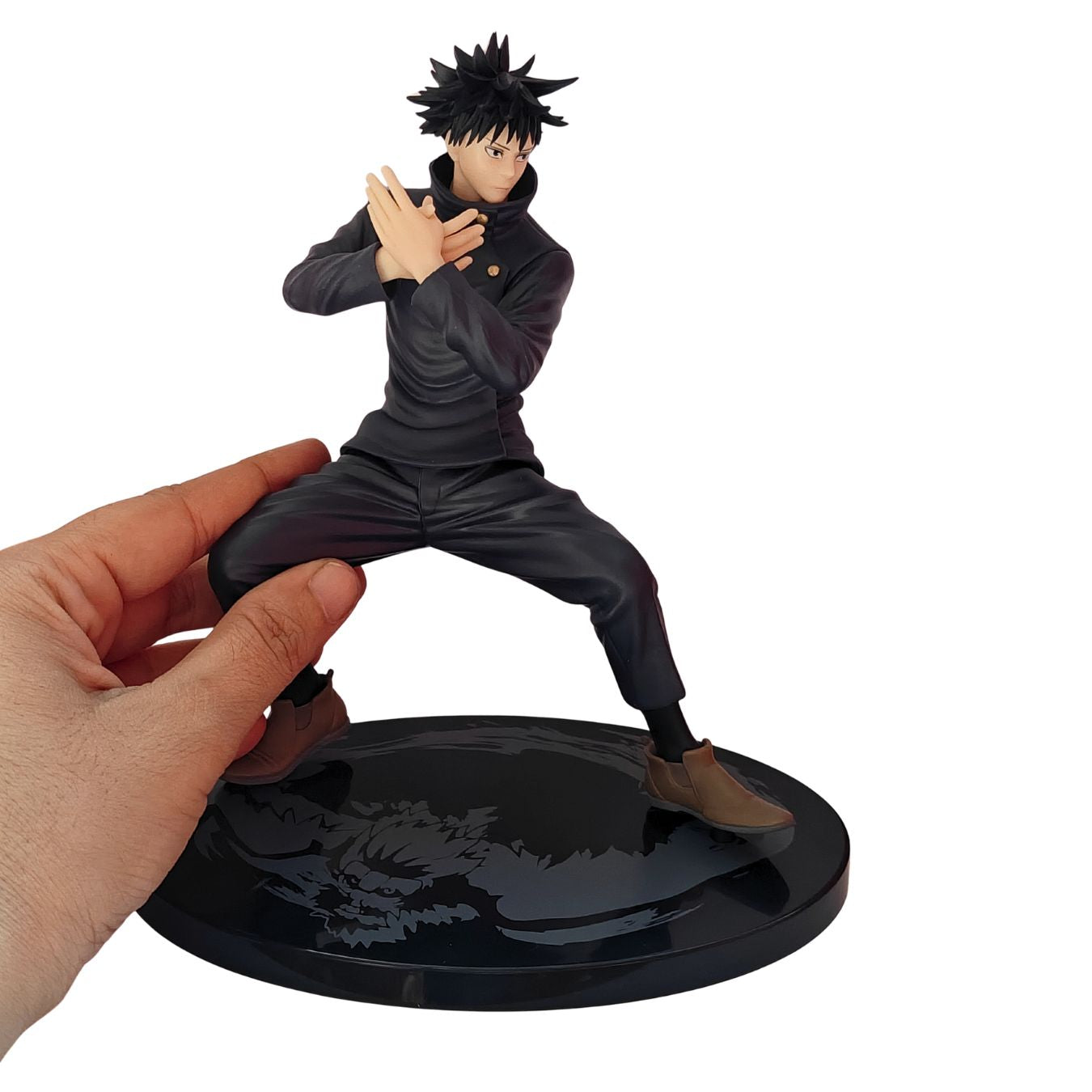 Megumi Fushiguro Shadow Puppet Pose Figure (16 cm) | Jujutsu Kaisen