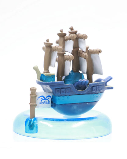 Pirate Ships - One Piece x6