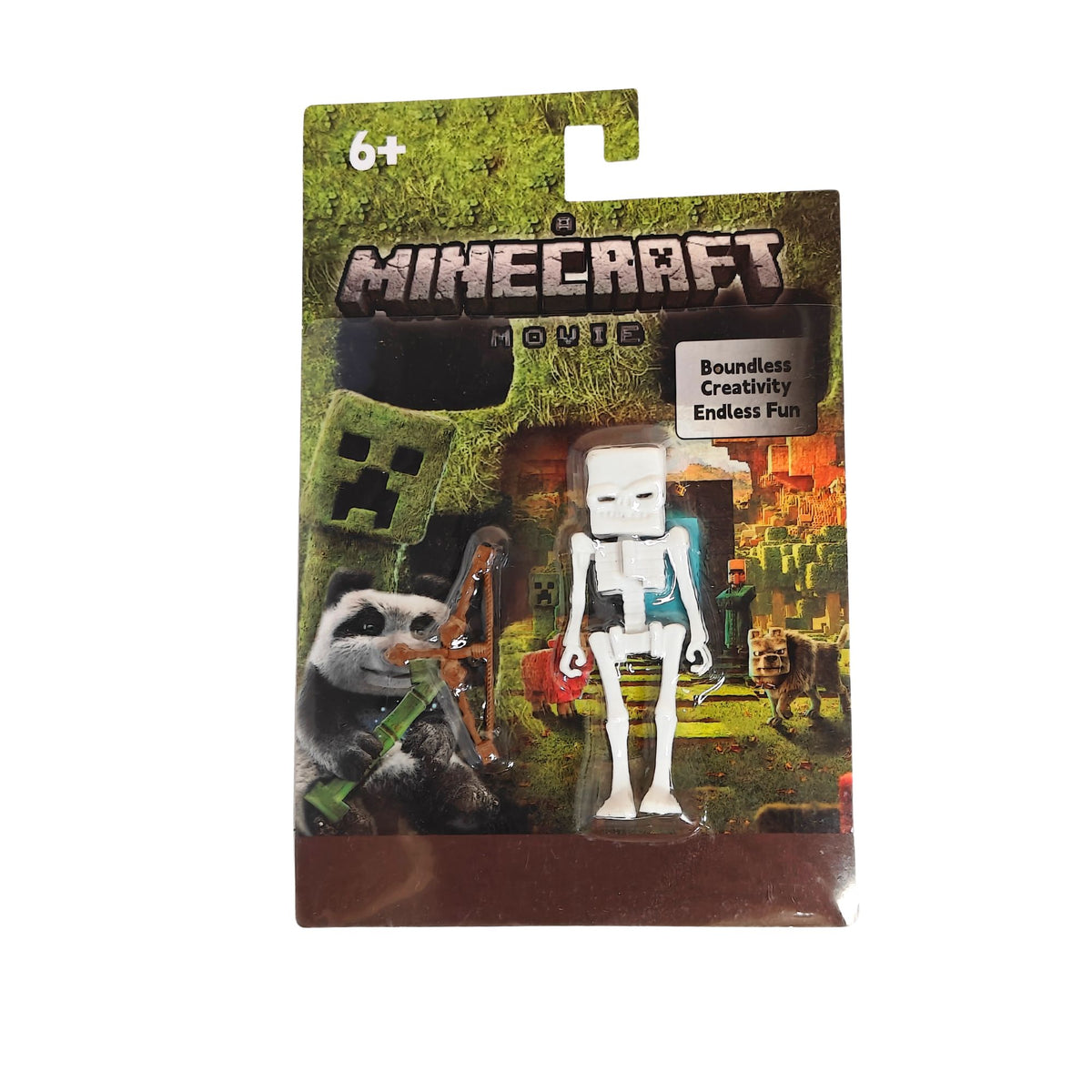 Minecraft Overworld Legends (select character)