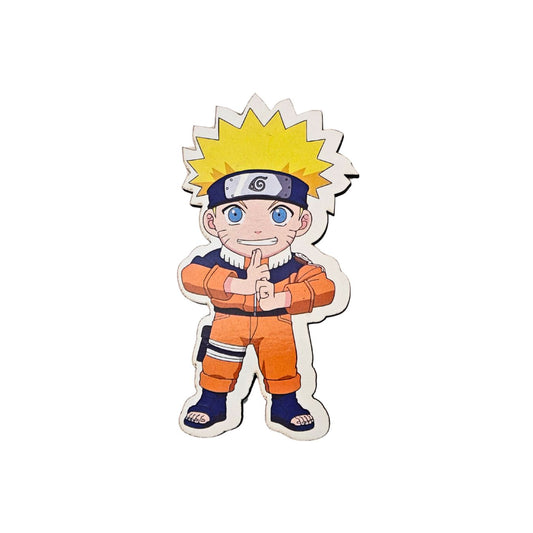 Naruto Magnets (select character) (9 -11 cm)