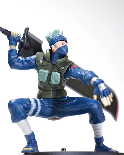 Kakashi Hatake with sword