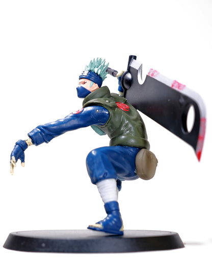 Kakashi Hatake with sword