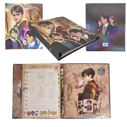 Hogwarts Legacy Ring Binder Journal | Harry Potter