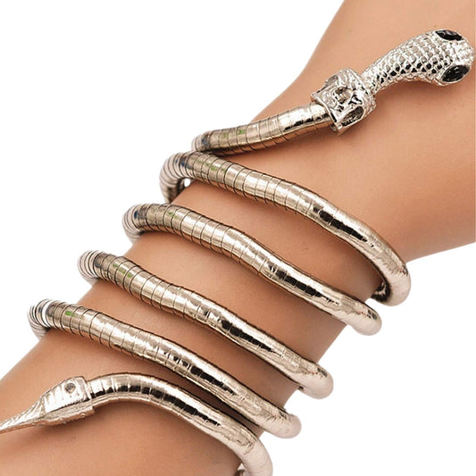 Serpent - Multi Styling Bendable Choker \ Bracelet