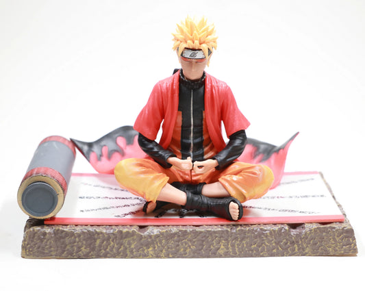 Naruto meditation pose