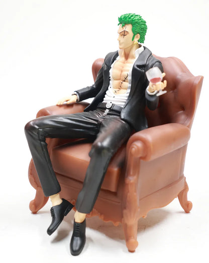 zoro in black suit