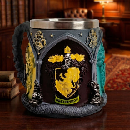 Hogwarts Houses Sculpted Tankard Mug