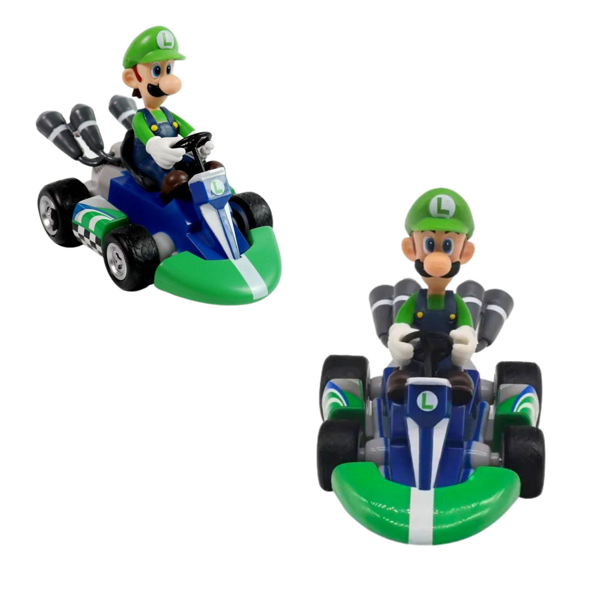 Mario Kart Pull-Back Racer Figure Collection (select character)