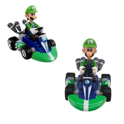 Mario Kart Pull-Back Racer Figure Collection (select character)