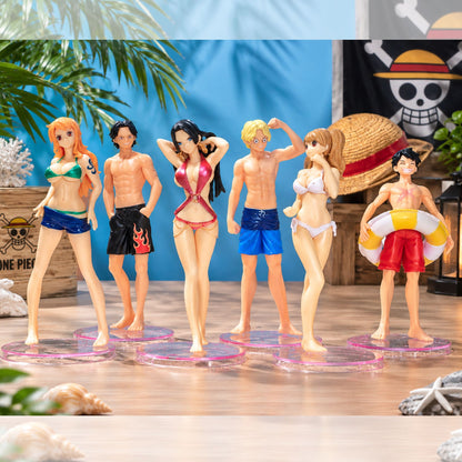 The Ultimate Beach set of 6 (18 cm) | One Piece