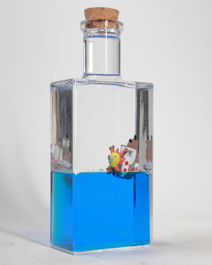 Unsinkable ship in bottle - One Piece