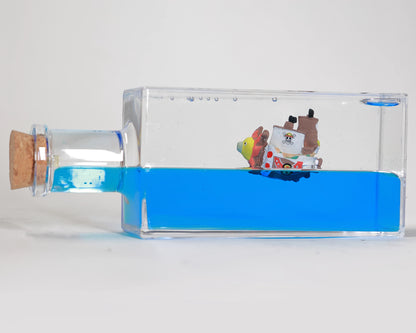 Unsinkable ship in bottle - One Piece