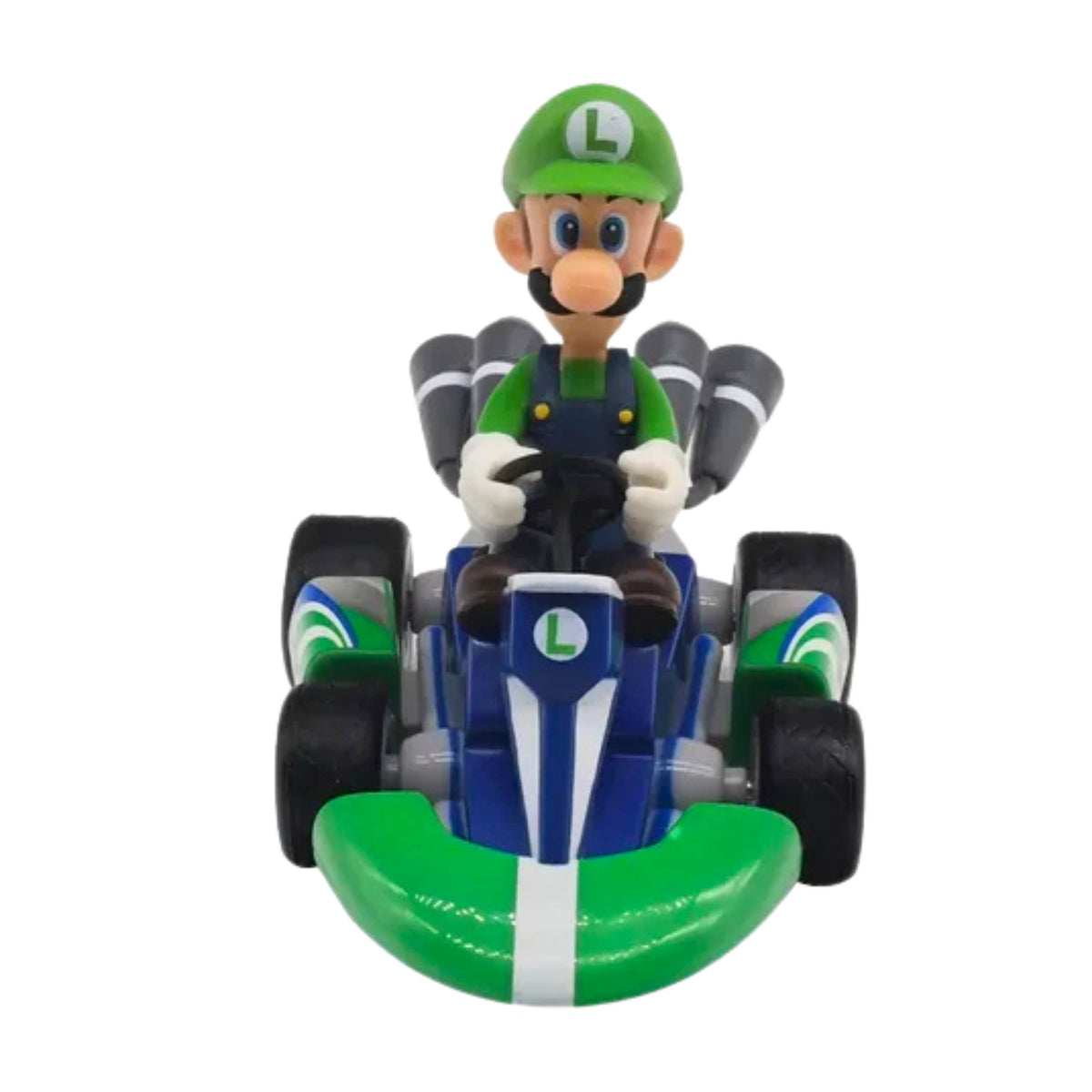 Mario Kart Pull-Back Racer Figure Collection (select character)