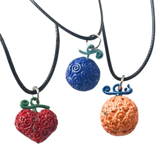 One Piece Devil Fruit Power-Up Pendant Collection (select variant)
