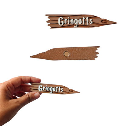 Hogwarts Direction Signs Magnet Set of 6 (11 cm)