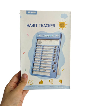 Customizable Daily Habit Tracker & Schedule Board (8 x 5 inch)