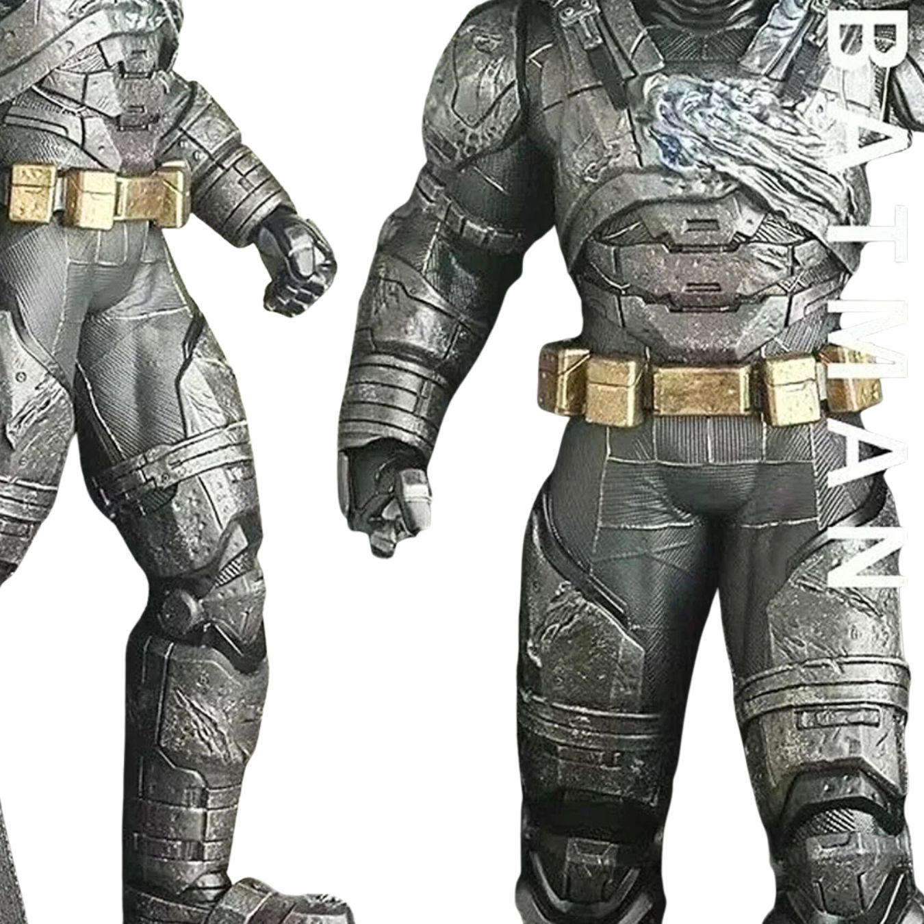 Armored Batman (1/6 Scale)| Dwan of Justice | Team of Prototyping