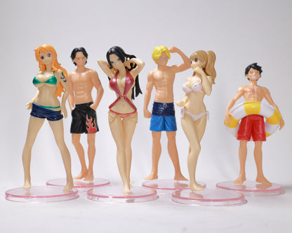 The Ultimate Beach set - One Piece x6