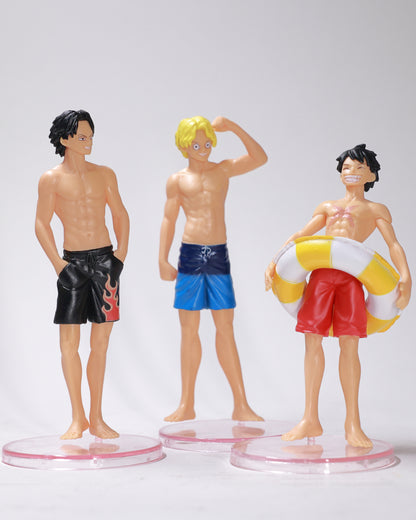 The Ultimate Beach set - One Piece x6