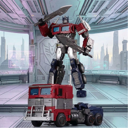 Commander Cybertron Convertible Action Figure (17 cm) | Rise of the Beasts