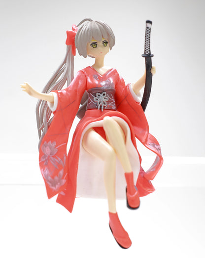 Sora Kasugano - Red Robe - Yosuga no Sora