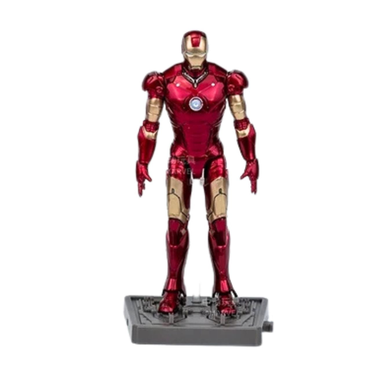 Iron Man Mark III (MK3) 4 Inch Scale Action Figure | ZD Toys