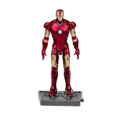 Iron Man Mark III (MK3) 4 Inch Scale Action Figure | ZD Toys
