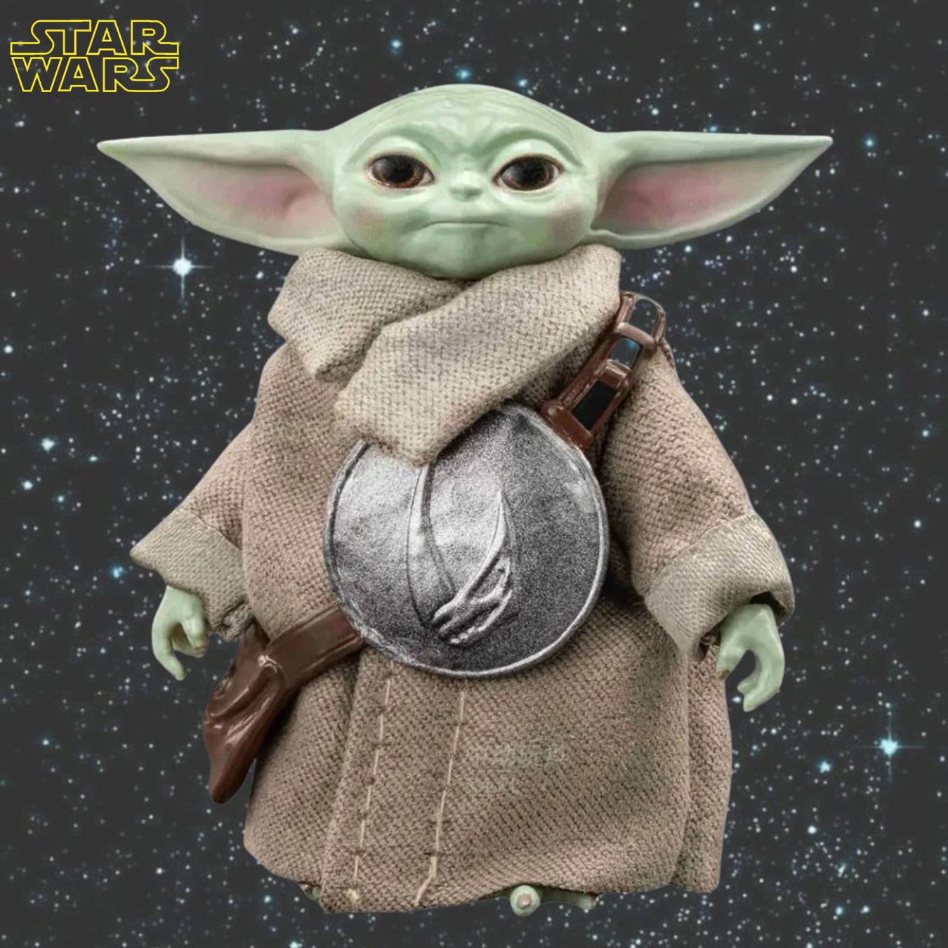 Star Wars - The Mandalorian - Grogu The Child Figure (1/10 Scale) | ZD Toys