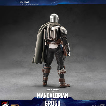 Star Wars - The Mandalorian - Din Djarin Action Figure | ZD Toys