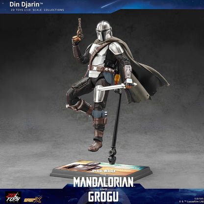 Star Wars - The Mandalorian - Din Djarin Action Figure | ZD Toys